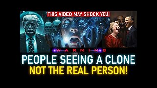 Warning! This video May Shock You! People Are Seeing A Clone. PEOPLE TIRED OF BEING SCARED, (16)