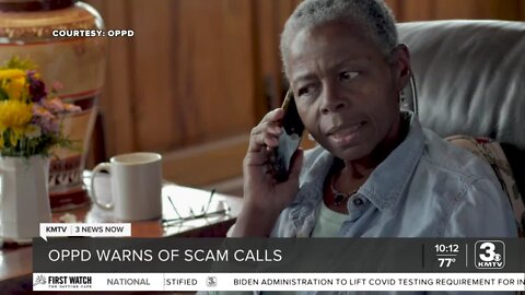 OPPD warning of scam calls targeting customers