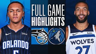 Game Recap: Timberwolves 106 - Magic 108