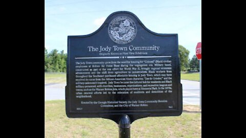 New marker commemorates Jody Town, a Black community in Warner Robins created for Air Force workers