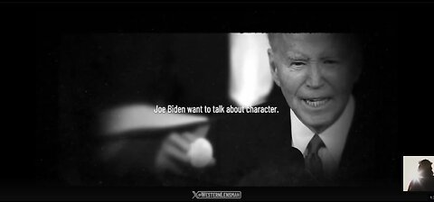 Joe Biden wants to talk about character -- Excerts and Highlights