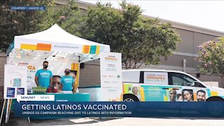Unidos US helping Latinos get vaccinated