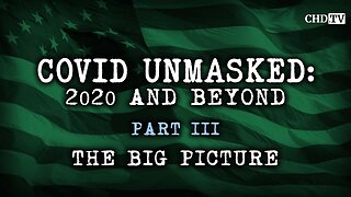 COVID UNMASKED PART 3: THE BIG PICTURE - (All parts in the description)