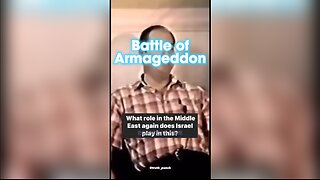 Bill Cooper: Israel Was Created For The Battle of Armageddon & To Usher in Satan's One World Government