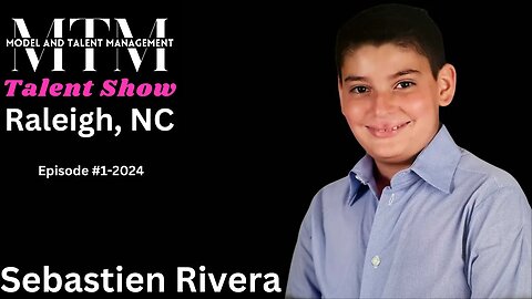 MTM Talent Show | Sebastien Rivera. EP #1-2024