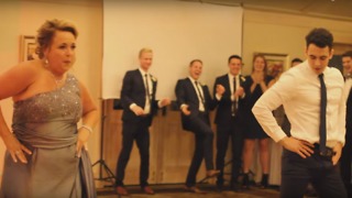 Mom And Son Take The Dance Floor, Leaving The Wedding Guests In Awe