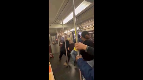Breaking News: Shooting on NYC Train