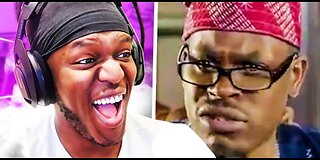 Try Not To Laugh With Ksi! (African edition)