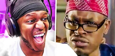 Try Not To Laugh With Ksi! (African edition)