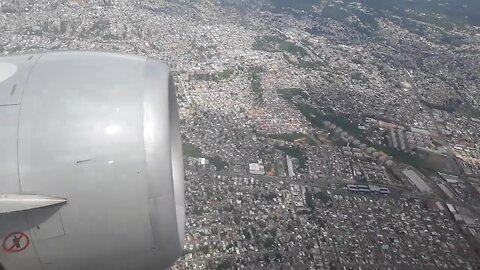 Boeing 737-800 PR-GGE Takeoff from Manaus to Fortaleza