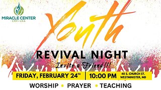 YOUTH REVIVAL 2023 // April 21