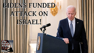 BIDENS FUNDED ATTACK ON ISRAEL!