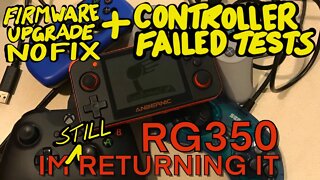 RG350 still has screen issues after Firmware Upgrade