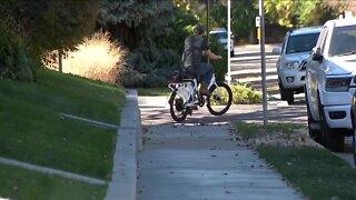 Denver7 Gives surprises man with new e-bike after his was stolen while making Uber Eats deliveries