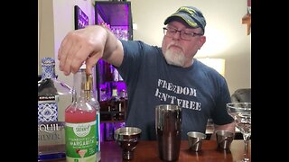 Jordan's Skinny Mixes Strawberry Key Lime Margarita