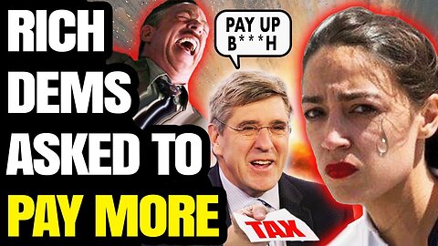 Woke Millionaires SNAP When Asked To Pay 90% Tax LIVE On TV | Hysterical