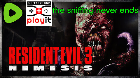 Kill The Evil Residents! Resident Evil 3 PS1 /better speak up!