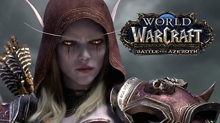 World Of Warcraft Battle For Azeroth Cinematic