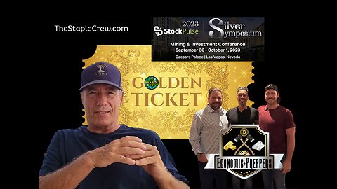 The Staple Crew Interviews The Economic Preppers / Silver Symposium