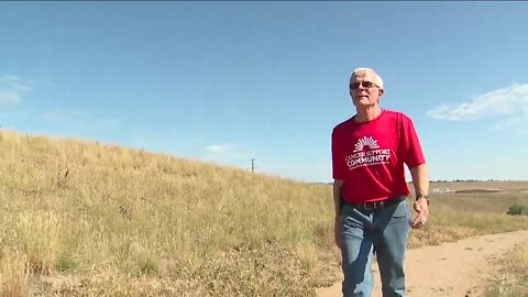 Colorado man walking journey of 2,000+ miles to help organization that helped him through cancer