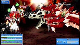 Epic Battle Fantasy 3 (Epic Mode) - Part 13: Three-Headed Dragon