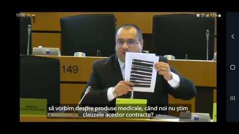 Romanian MEP Cristian Terhes grilled Moderna and Pfizer officials over secretive Covid contracts
