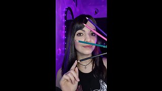 Asmr testando a tua intuição, qual cor fica?