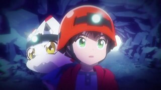 Digimon Ghost Game Episode 36: Labyrinth of Grief - Anime Review