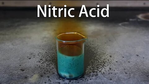 Making Fuming Nitric Acid