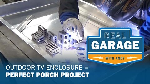 Real Garage: Outdoor TV Enclosure = Perfect Porch Project (Season 4, Episode 1)