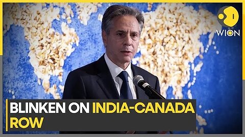 Deeply concerned about Trudeau's charges: Blinken on India-Canada row | Latest News |