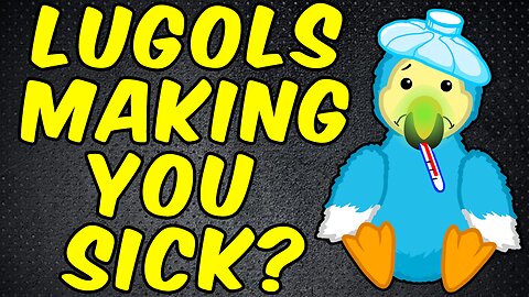 Why Lugols Iodine Is Making You Feel Sick!
