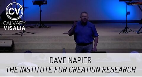 Dave Napier - The Institute for Creation Research