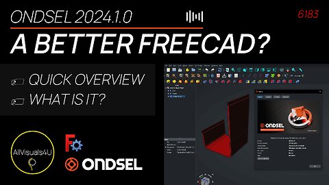 🚨 Better Than FreeCAD? - A First Impression Of Ondsel - Ondsel FreeCAD Download