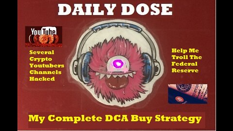 My DCA Strategy and a Call To Troll