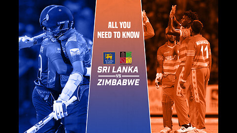 Srilanka vs Zimbabwe | 20-20 | Today Match
