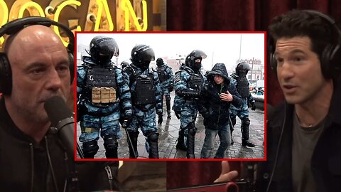 Joe Rogan: Jon Bernthal Shares CRAZY RUSSIA Story! "AK-47's in my face"