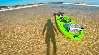 Kayaking at Camp Helen State Park in Panama City Beach, Florida!