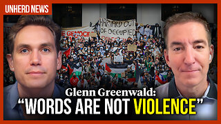Glenn Greenwald: Are there limits to free speech?