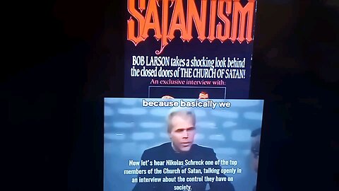 Antichrists Luciferians Agenda Satanists High Priests of Church of Satan Nicholas Schreck