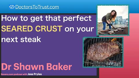 SHAWN BAKER 2 | How to get that perfect SEARED CRUST on your next steak