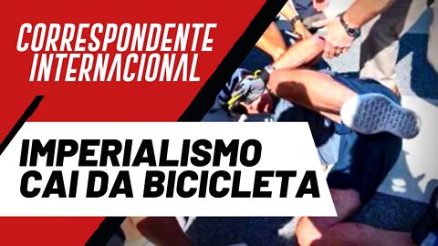 Imperialismo cai da bicicleta - Correspondente Internacional nº 100 - 23/06/22