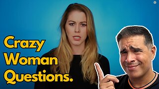 She Asked What?! | 36 Questions Women Have For Men Reaction