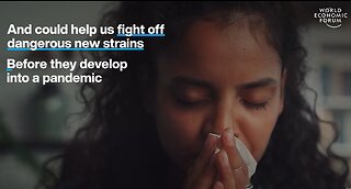 World Economic Forum wants people to take mRNA flu vaccine - falsely claim fights all flu strains