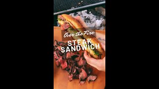 Over the Fire Steak Sandwich