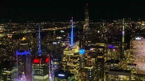 Night Views of The Empire State Building (102nd Floor)