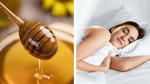 Honey Before Bed- The Secret to Better Sleep