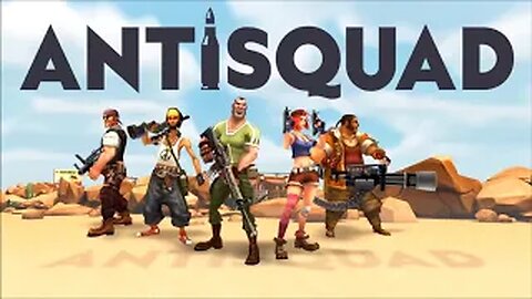 How to get Antisquad for free | PC game