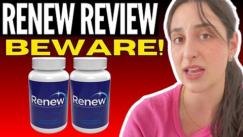 RENEW - ((🚫⚠️BEWARE!⚠️🚫)) - Renew Review - Renew Reviews - Renew Weight Loss Supplement