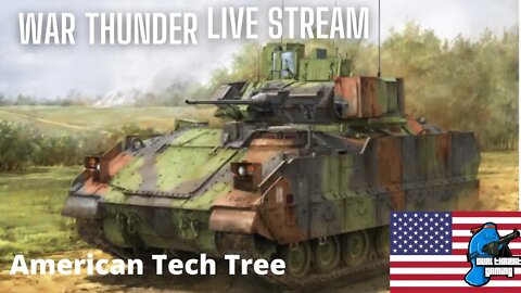 War Thunder American Tech Tree Grind Ep 15 | I lost a bet